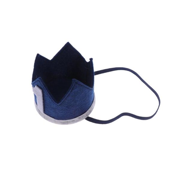 adorable baby birthday hats kids party hats crown hairband party decorations (dark blue)
adorable baby birthday hats kids party hats crown hairband party decorations (dark blue)