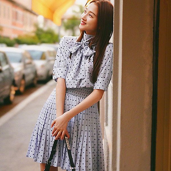 mini dress 2021 summer new women's fashion party beach vintage elegant chic waist stretch dot print dresses y3ze, Black;gray
mini dress 2021 summer new women's fashion party beach vintage elegant chic waist stretch dot print dresses y3ze, Black;gray
