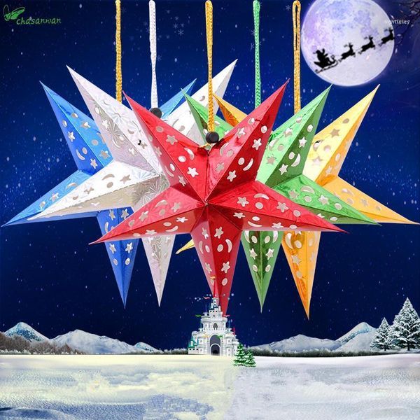 christmas decorations 1pcs 30cm 3d hollow star ornaments year 2021 for home navidad natal. q1
christmas decorations 1pcs 30cm 3d hollow star ornaments year 2021 for home navidad natal. q1