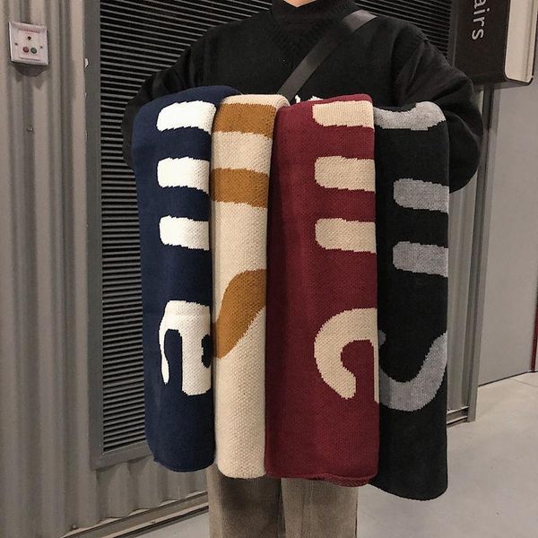 scarves christmas scarf men 's korean -style fashion student wool thickened warm for boyfriend couple, Blue;gray
scarves christmas scarf men 's korean -style fashion student wool thickened warm for boyfriend couple, Blue;gray