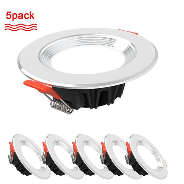 5pcs/lot led downlight 110v 220v round recessed light white/warm white/three-color dimming led ceilinglight
5pcs/lot led downlight 110v 220v round recessed light white/warm white/three-color dimming led ceilinglight
