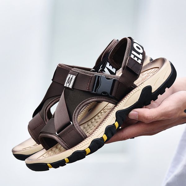 2020 new summer new mens casual sandals breathable non-slip travel beach sports sandals mens shoes cross-border foreign trade, Black
2020 new summer new mens casual sandals breathable non-slip travel beach sports sandals mens shoes cross-border foreign trade, Black