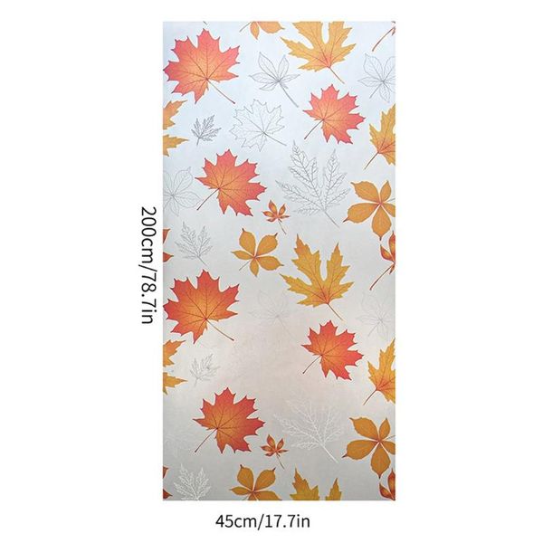 window stickers 1 x casement sticker 45*200cm privacy film opaque non-adhesive pure frosted
window stickers 1 x casement sticker 45*200cm privacy film opaque non-adhesive pure frosted