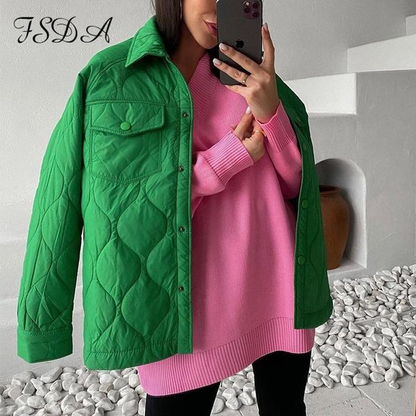 women's down & parkas fsda green 2021 autumn winter long sleeve jacket cotton women oversized coat quilted turn warm loose, Black
women's down & parkas fsda green 2021 autumn winter long sleeve jacket cotton women oversized coat quilted turn warm loose, Black