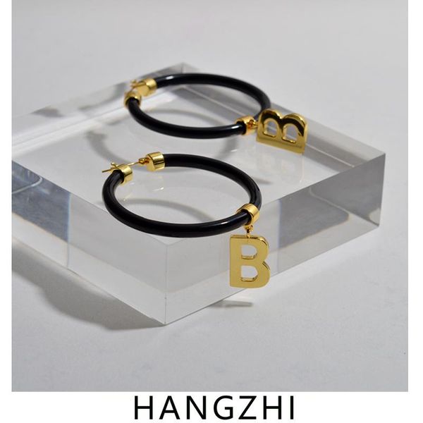 dangle & chandelier hangzhi 2021 trendy simple letter b pendant exaggerate resin hoop drop earrings for women girls fashion party jewelry gi, Silver
dangle & chandelier hangzhi 2021 trendy simple letter b pendant exaggerate resin hoop drop earrings for women girls fashion party jewelry gi, Silver