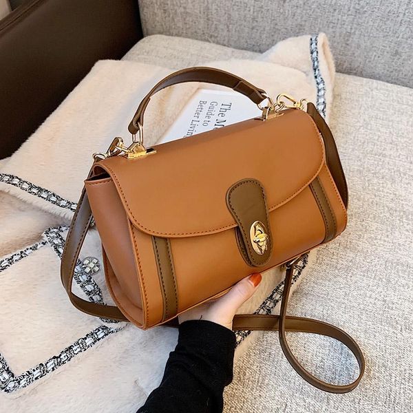 evening bags contrast color square tote bag 2021 pu leather women's designer handbag capacity shoulder messenger
evening bags contrast color square tote bag 2021 pu leather women's designer handbag capacity shoulder messenger