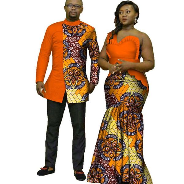 ethnic clothing mens clothes african for men women couple dress white robes dashiki embroidery print bazin riche wedding, Red 
ethnic clothing mens clothes african for men women couple dress white robes dashiki embroidery print bazin riche wedding, Red