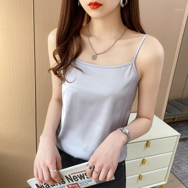 summer crop women vest slim-fit bottoming camisole inner wear plain tank woman lingerie camisoles & tanks, Black;white
summer crop women vest slim-fit bottoming camisole inner wear plain tank woman lingerie camisoles & tanks, Black;white