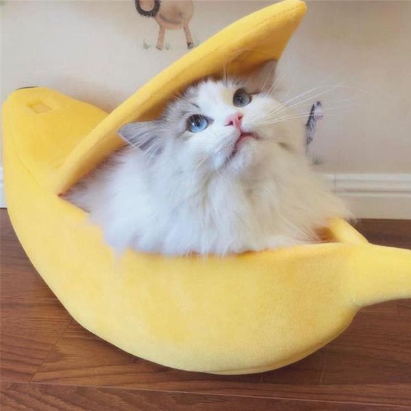 durable banana cat bed house cute banana puppy cushion kennel warm soft pet bet cat supplies mat beds for cats kittens
durable banana cat bed house cute banana puppy cushion kennel warm soft pet bet cat supplies mat beds for cats kittens