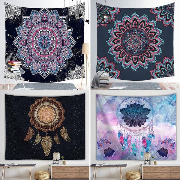 tapestries polyester 150*100cm square tapestry wall hanging carpet throw yoga mat for home bedroom decoration beach towel shower bat
tapestries polyester 150*100cm square tapestry wall hanging carpet throw yoga mat for home bedroom decoration beach towel shower bat