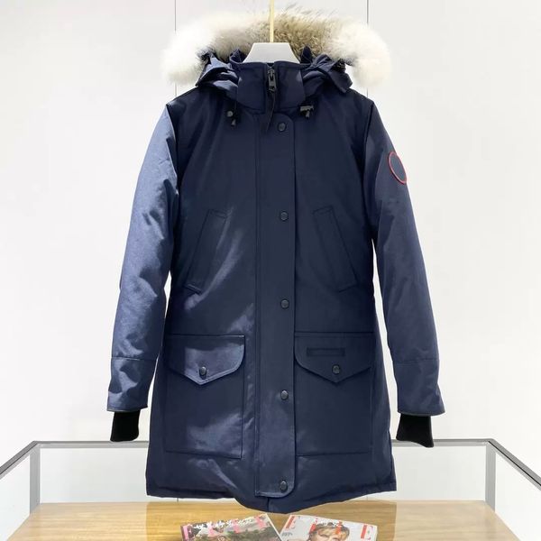 designer the women's down jacket femme coats winter parkas real wolf fur collar white duck outerwear coat women of fashion jackets, Black
designer the women's down jacket femme coats winter parkas real wolf fur collar white duck outerwear coat women of fashion jackets, Black