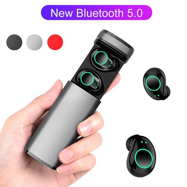 & mp4 players dosmix x23 tws wireless earbuds stereo mini bluetooth 5.0 with dual mic sports earphones auto pairing waterproof headset
& mp4 players dosmix x23 tws wireless earbuds stereo mini bluetooth 5.0 with dual mic sports earphones auto pairing waterproof headset