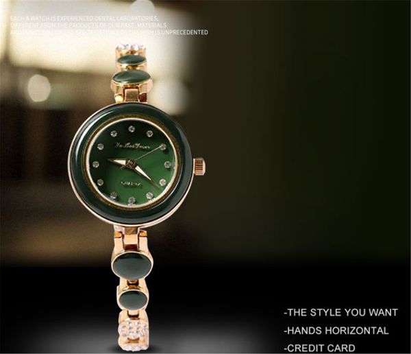 xinjiang hetian jade simple bracelet quartz watch atmospheric dial temperament, Slivery;brown
xinjiang hetian jade simple bracelet quartz watch atmospheric dial temperament, Slivery;brown