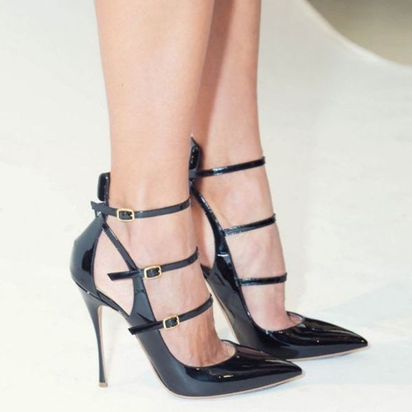 slippers shoes. fashionable, patent leather fabric, about eleven inches of high heels, pointy bombs, women's size: 34-45 oeeq, Black
slippers shoes. fashionable, patent leather fabric, about eleven inches of high heels, pointy bombs, women's size: 34-45 oeeq, Black