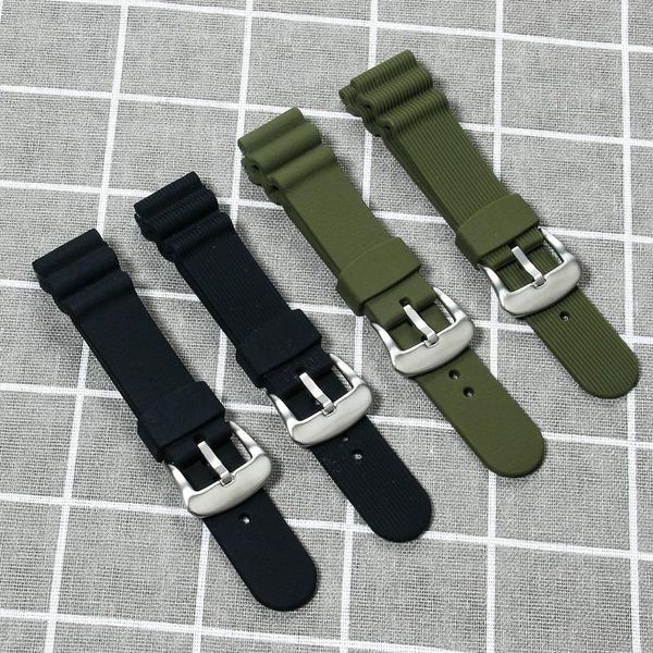 watch bands suitable for bracelet men's strap 22mm black blue orange silicone rubber corras relojes hombres, Black;brown
watch bands suitable for bracelet men's strap 22mm black blue orange silicone rubber corras relojes hombres, Black;brown