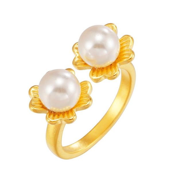 wedding rings ins ms. korea dongdaemun ring female trendy simple imitation pearl flower adjustable size jewelry, Slivery;golden
wedding rings ins ms. korea dongdaemun ring female trendy simple imitation pearl flower adjustable size jewelry, Slivery;golden