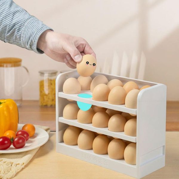 kitchen storage & organization 30 slots egg rack refrigerator holder container food fresh keeper organizer tools
kitchen storage & organization 30 slots egg rack refrigerator holder container food fresh keeper organizer tools
