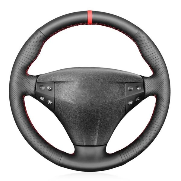 steering wheel covers black faux leather red marker car cover for - w203 c-class kompressor 2001 2002 2003 2004 2005 2006
steering wheel covers black faux leather red marker car cover for - w203 c-class kompressor 2001 2002 2003 2004 2005 2006