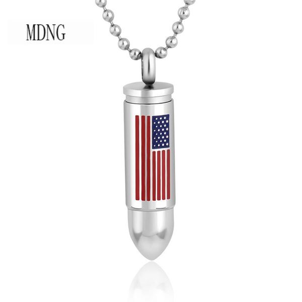 pendant necklaces engraved usa flag shaped necklace fillable fashion jewelry ashes urn with bead chain, Silver
pendant necklaces engraved usa flag shaped necklace fillable fashion jewelry ashes urn with bead chain, Silver