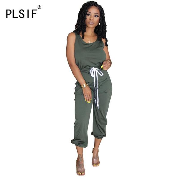 women's jumpsuits & rompers 2021 women fashion simple solid color u neck sleeveless tight casual lady playsuits high street bodysuits, Black;white
women's jumpsuits & rompers 2021 women fashion simple solid color u neck sleeveless tight casual lady playsuits high street bodysuits, Black;white