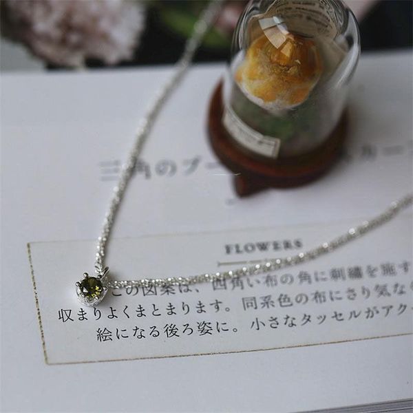 chains vintage olive green mini pendant necklace silver inlaid gemstones shiny fresh art ladies engagement jewelry accessories
chains vintage olive green mini pendant necklace silver inlaid gemstones shiny fresh art ladies engagement jewelry accessories