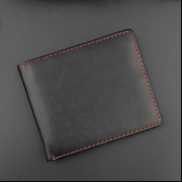 fashion mens wallet purse solid pu leather black simple easy pure short pocket handbags p husband, Red;black
fashion mens wallet purse solid pu leather black simple easy pure short pocket handbags p husband, Red;black