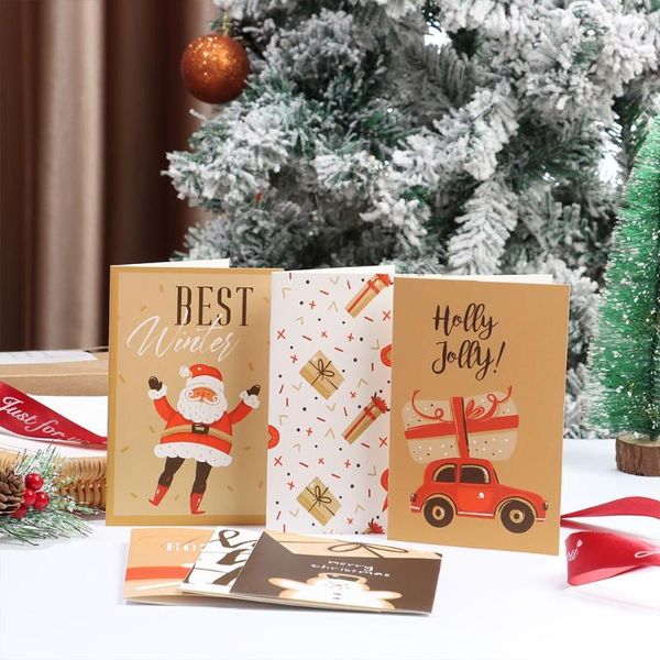 greeting cards 6pcs diy creative with envelope year merry chritmas postcard souvenirs
greeting cards 6pcs diy creative with envelope year merry chritmas postcard souvenirs
