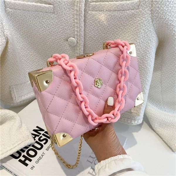 shoulder bags axzspdy fashion small square acrylic chain messenger box bag luxury designer handbag
shoulder bags axzspdy fashion small square acrylic chain messenger box bag luxury designer handbag