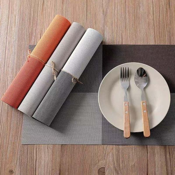 mats & pads environmental protection table mat pvc western japanese european heat insulation bowl
mats & pads environmental protection table mat pvc western japanese european heat insulation bowl