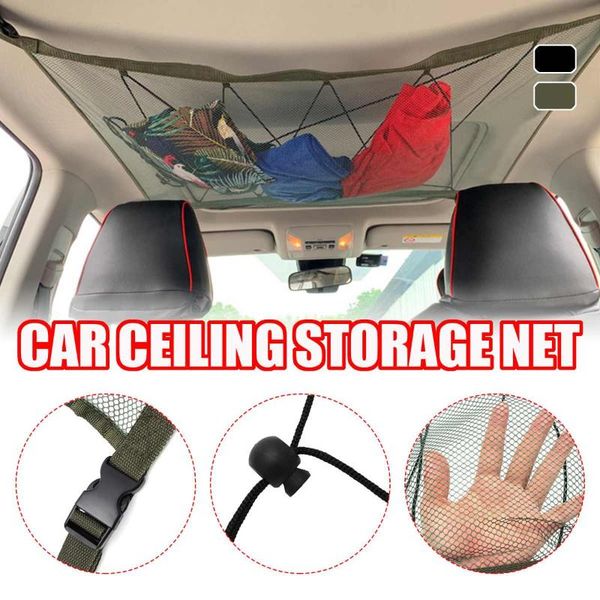 car organizer portable ceiling storage net pocket roof interior cargo bag trunk pouch sundries 70x70cm
car organizer portable ceiling storage net pocket roof interior cargo bag trunk pouch sundries 70x70cm