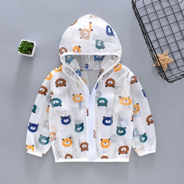spring summer kids jacket children hooded sun protection clothing baby outwear boys girls coat cartoon long sleeved coats, Blue;gray
spring summer kids jacket children hooded sun protection clothing baby outwear boys girls coat cartoon long sleeved coats, Blue;gray