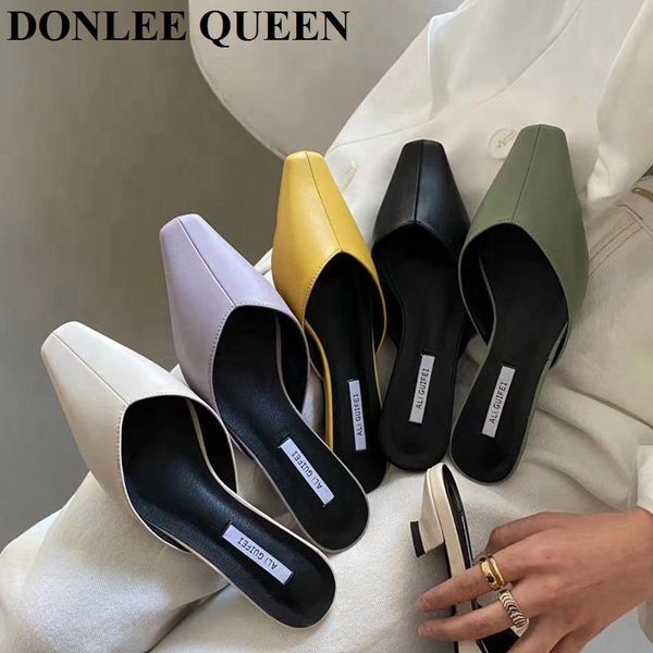 slippers fashion spring candy color mule slip on slide brand kitten low heel shoes women outdoor flip flops ladies female sandal, Black
slippers fashion spring candy color mule slip on slide brand kitten low heel shoes women outdoor flip flops ladies female sandal, Black