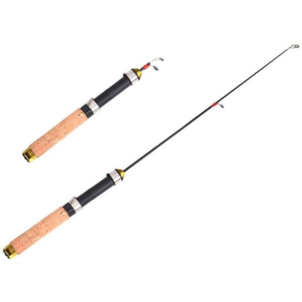 retractable fishing rods pocket short ice fishing rod 60cm straight handle rod winter supplies
retractable fishing rods pocket short ice fishing rod 60cm straight handle rod winter supplies