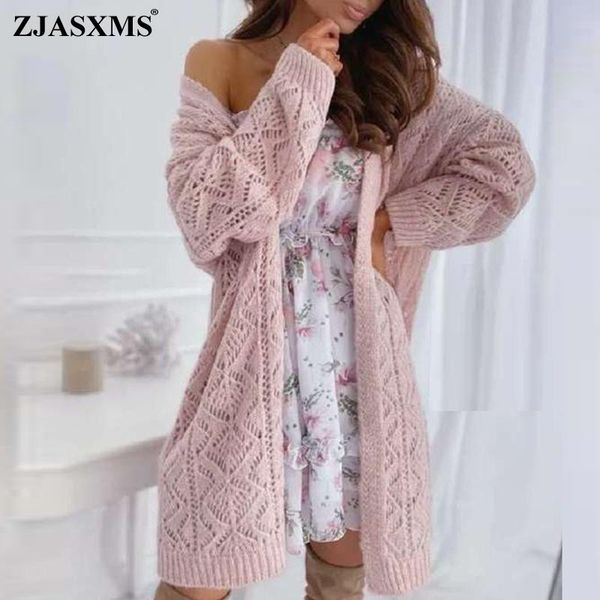 women's jackets autumn winter long sleeve office sweater jacket fashion pattern crochet hollow out cardigan women solid color knitted c, Black;brown
women's jackets autumn winter long sleeve office sweater jacket fashion pattern crochet hollow out cardigan women solid color knitted c, Black;brown