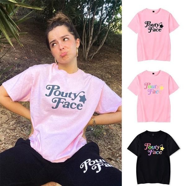pink addison rae pouty face t shirt women 2021 summer streetwear harajuku shirt hype house funny t shirts graphic tees women, White
pink addison rae pouty face t shirt women 2021 summer streetwear harajuku shirt hype house funny t shirts graphic tees women, White