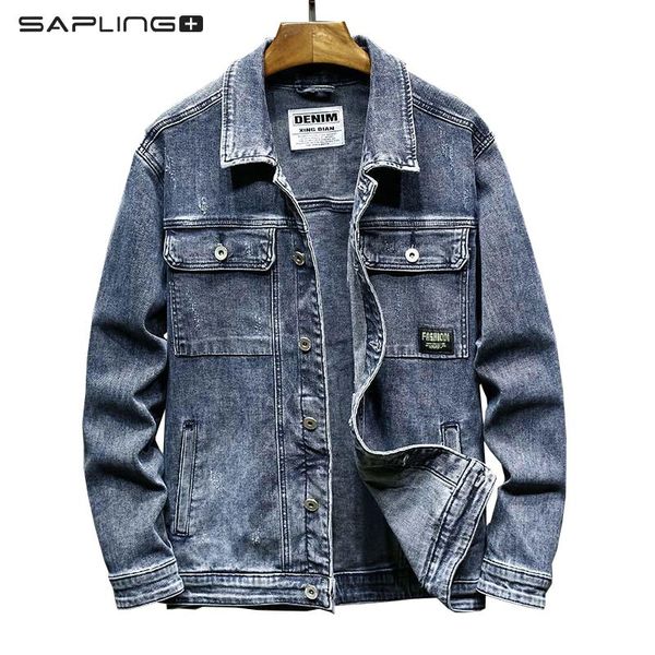men's jackets jean jacket spring autumn fashion casual denim men size 3xl multi-pocket bomber coat male harajuku jeans outerwear, Black;brown
men's jackets jean jacket spring autumn fashion casual denim men size 3xl multi-pocket bomber coat male harajuku jeans outerwear, Black;brown