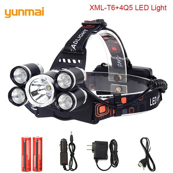 yunmai t6 led headlamp 18650 battery usb charger headlight 20000 lumens led head lamp hike emergency light fishing outdoor b2
yunmai t6 led headlamp 18650 battery usb charger headlight 20000 lumens led head lamp hike emergency light fishing outdoor b2
