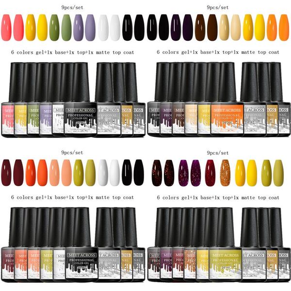 nail art kits meet across gel polish halloween series 6/9/12/30 pcs/set 120colors glitter semi permanent hybrid varnish base coat
nail art kits meet across gel polish halloween series 6/9/12/30 pcs/set 120colors glitter semi permanent hybrid varnish base coat
