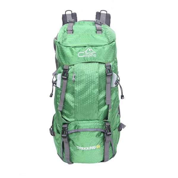 large capacity 60l waterproof foldable backpack with rain cover green outdoor camping travel rucksack mountaineering backpack hiking day
large capacity 60l waterproof foldable backpack with rain cover green outdoor camping travel rucksack mountaineering backpack hiking day