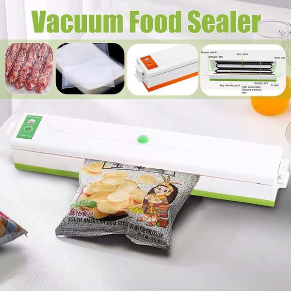 vacuum food sealing machine fast delivery electric sealer packing kitchen with saver bag for packer
vacuum food sealing machine fast delivery electric sealer packing kitchen with saver bag for packer