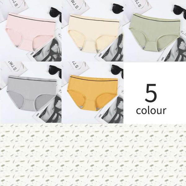 women's panties 5pcs girls' underwear japanese female students comfortable solid color low-rise briefs ladies seamless lingeries, Black;pink
women's panties 5pcs girls' underwear japanese female students comfortable solid color low-rise briefs ladies seamless lingeries, Black;pink
