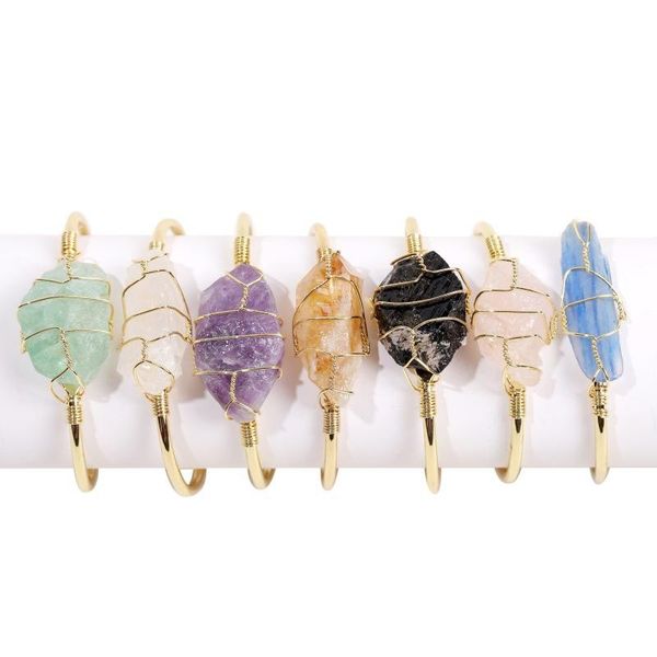 bangle gold color bracelet for women irregular crystal jewelry fashion accessories colorful girls wholesale 2021 trend, Black
bangle gold color bracelet for women irregular crystal jewelry fashion accessories colorful girls wholesale 2021 trend, Black