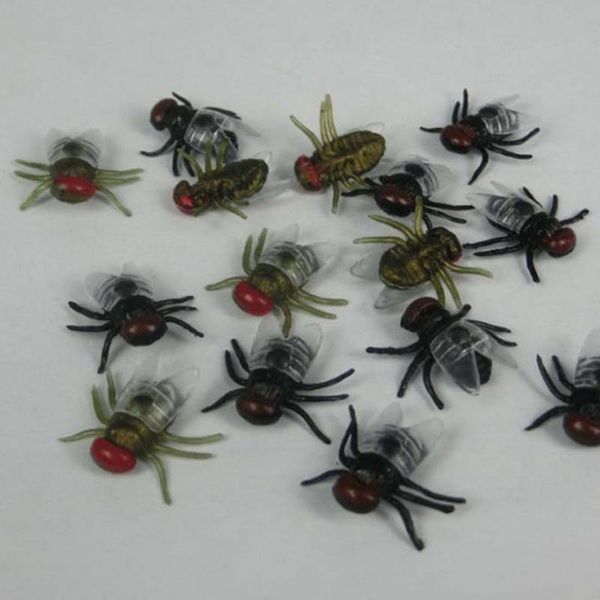 party masks 100 pcs fake flies plastic halloween simulated insect bugs joke toys prank xxfe
party masks 100 pcs fake flies plastic halloween simulated insect bugs joke toys prank xxfe