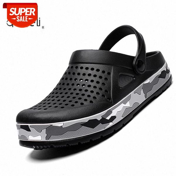 men slippers beach shoes men pool sandals summer outdoor slippers cholas slip on garden clogs casual water shoes zapatos hombre #mr3n, Black
men slippers beach shoes men pool sandals summer outdoor slippers cholas slip on garden clogs casual water shoes zapatos hombre #mr3n, Black