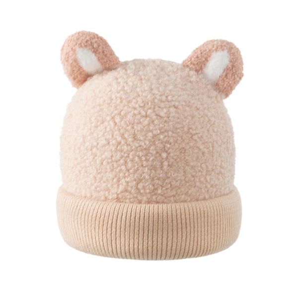 caps & hats born girl boy baby soft plush warm crochet knit beanie cap cute ear winter thick solid color children hat, Yellow
caps & hats born girl boy baby soft plush warm crochet knit beanie cap cute ear winter thick solid color children hat, Yellow