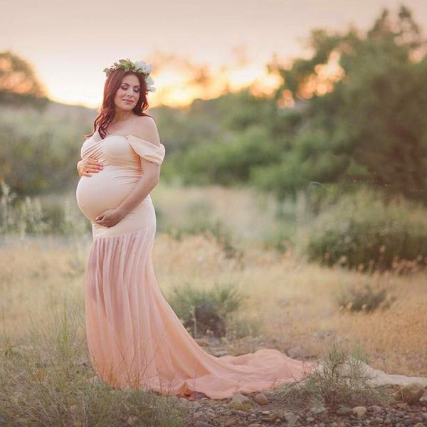 wusemeitian maternity dresses pography props long pregnancy dress for po shooting off shoulder pregnant women maxi gown, White
wusemeitian maternity dresses pography props long pregnancy dress for po shooting off shoulder pregnant women maxi gown, White