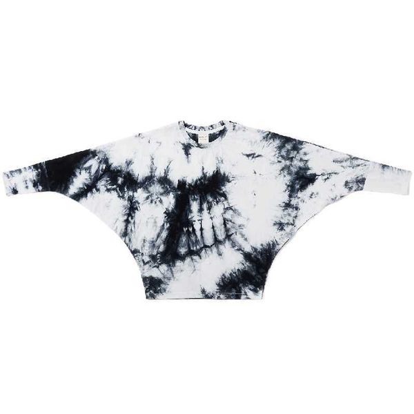 10 to 20 years 2021 new autumn teen girls tee dolman sleevetie dye woman shirt kids clothes cotton mommy and me soft,#6130 y0914, Blue
10 to 20 years 2021 new autumn teen girls tee dolman sleevetie dye woman shirt kids clothes cotton mommy and me soft,#6130 y0914, Blue