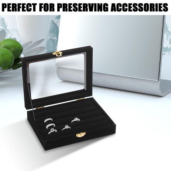 fashion portable velvet jewelry ring jewelry display organizer box tray holder earring storage case showcase
fashion portable velvet jewelry ring jewelry display organizer box tray holder earring storage case showcase
