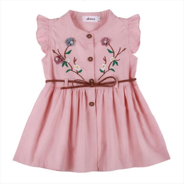 children summer sleeveless girls girl dresses cute sweet cotton vest flower peach embroidered princess dress, Red;yellow
children summer sleeveless girls girl dresses cute sweet cotton vest flower peach embroidered princess dress, Red;yellow