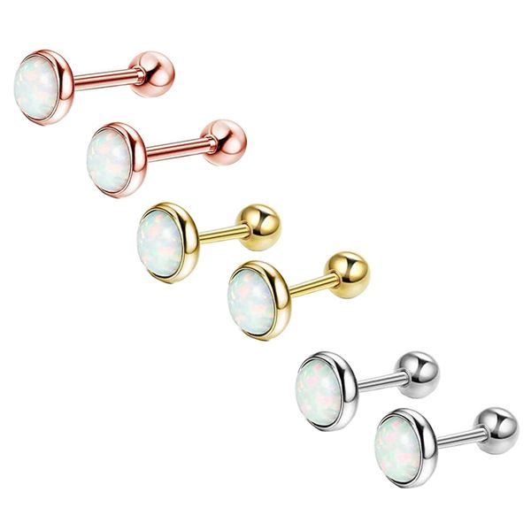 tragus earrings cartilage studs 16g daith helix rook monroe lip cz steel jewelry set silver rose gold op17
tragus earrings cartilage studs 16g daith helix rook monroe lip cz steel jewelry set silver rose gold op17
